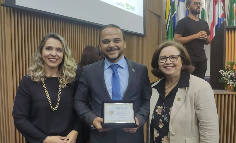 Delegado da PCPR receber prêmio pelos serviços prestados