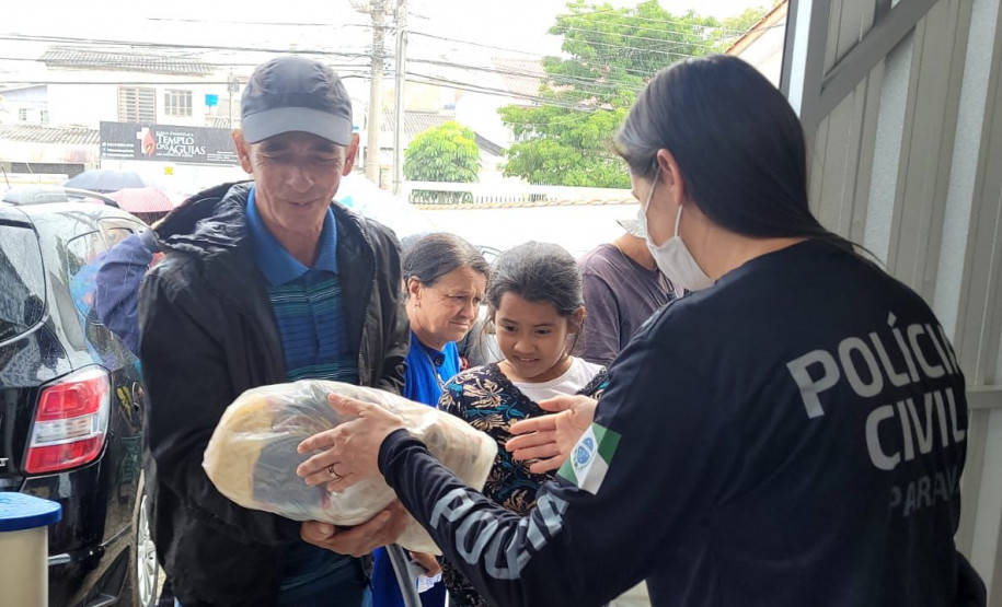 PCPR realiza ações de natal em Curitiba, RMC e no Interior