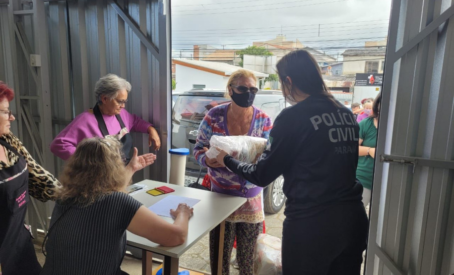 PCPR realiza ações de natal em Curitiba, RMC e no Interior