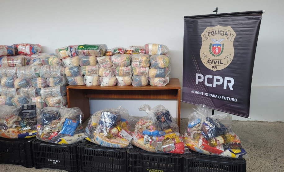 PCPR realiza ações de natal em Curitiba, RMC e no Interior
