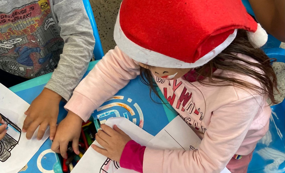 PCPR realiza ações de natal em Curitiba, RMC e no Interior