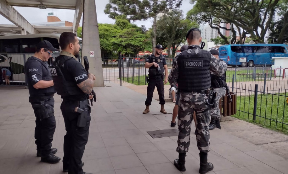 Operação da Sesp integra policiais militares e civis em ações contra o tráfico de drogas