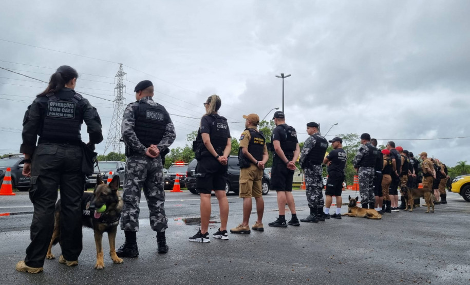 Operação da Sesp integra policiais militares e civis em ações contra o tráfico de drogas