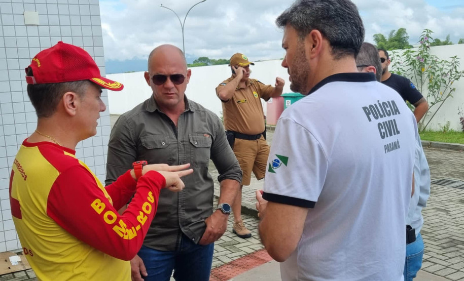 Secretário da Segurança Pública vistoria unidades das forças estaduais no Litoral