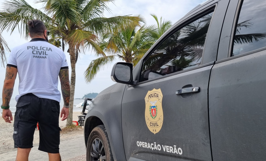 PCPR prende em flagrante homem por furtos em Guaratuba