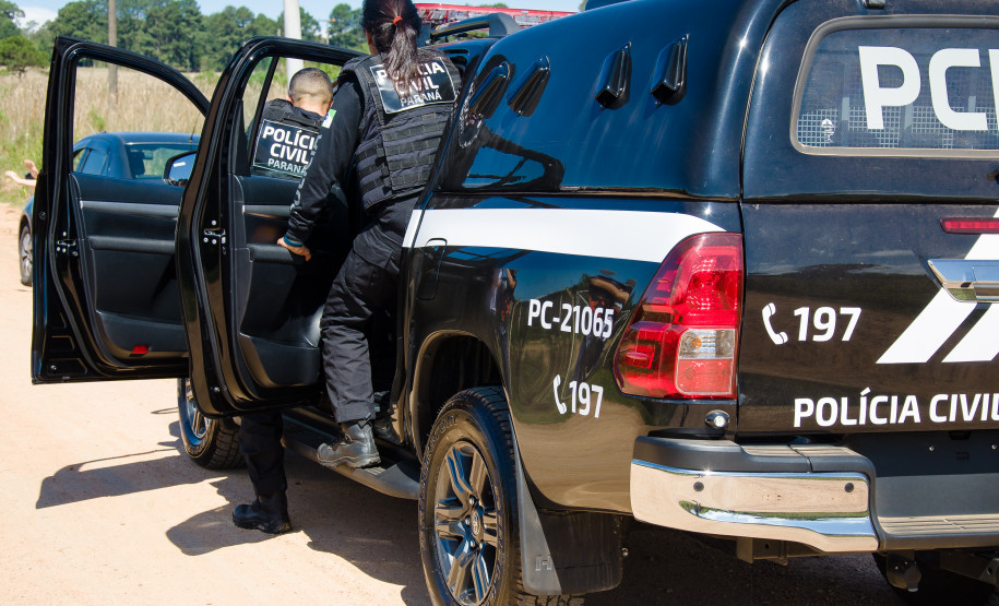 PCPR elucida homicídio menos de 72 horas após o crime em Campo Mourão