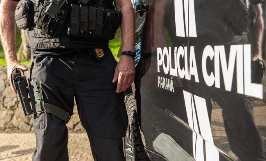 PCPR prende suspeito de homicídio em Curitiba