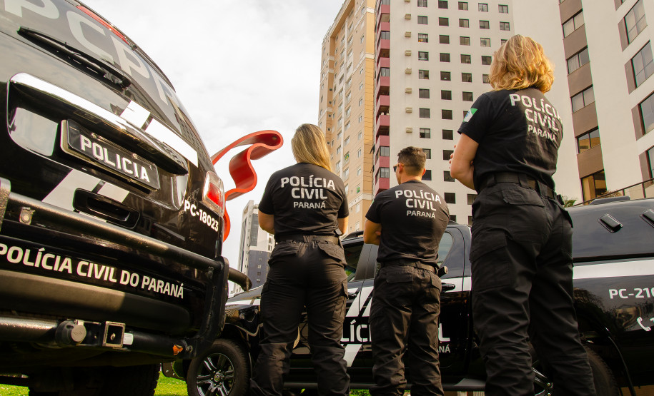 PCPR prende dois homens por homicídio em Foz do Iguaçu