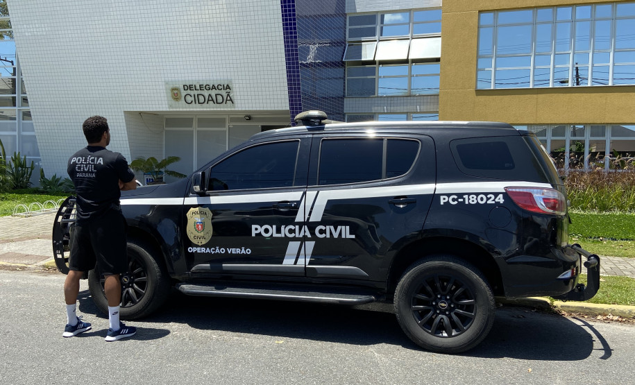 PCPR prende foragido de roubo em Matinhos