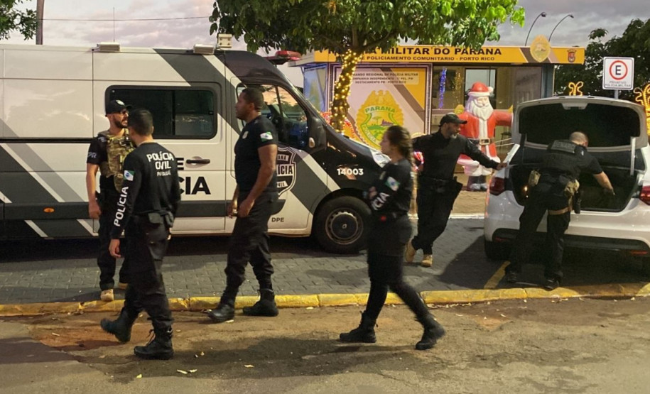PCPR em conjunto com a Receita Federal prendem suspeitos durante operação em Loanda
