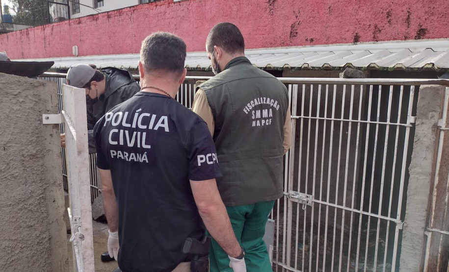 PCPR salva 300 cães em maior ação de resgate da história do Paraná