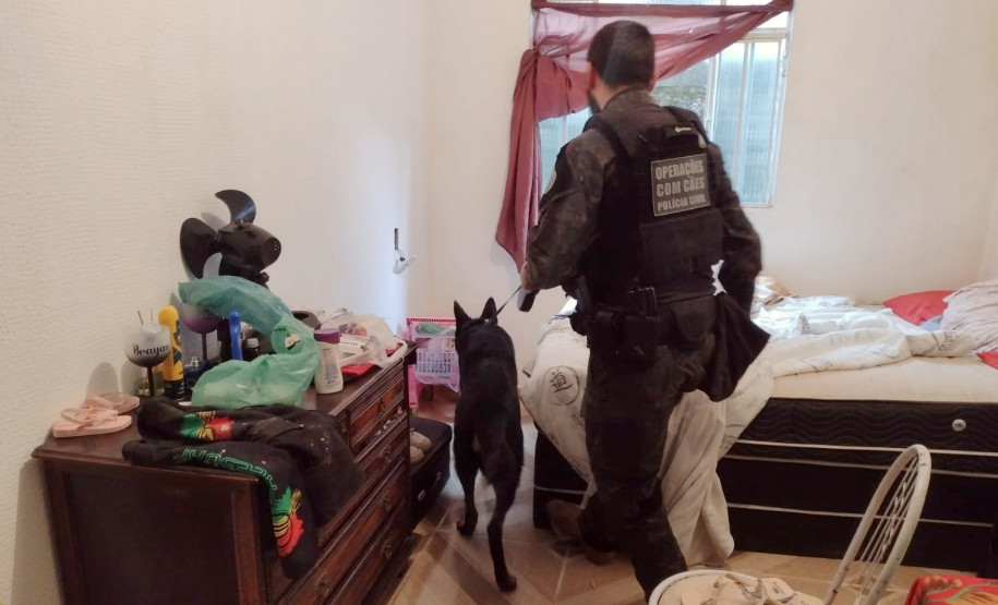 PCPR prende três suspeitos de homicídio ocorrido em Pontal do Paraná