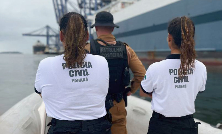 PCPR realiza 121 ações de polícia judiciária em Guaraqueçaba