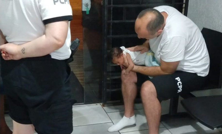PCPR salva bebê recém-nascido em Pontal do Paraná