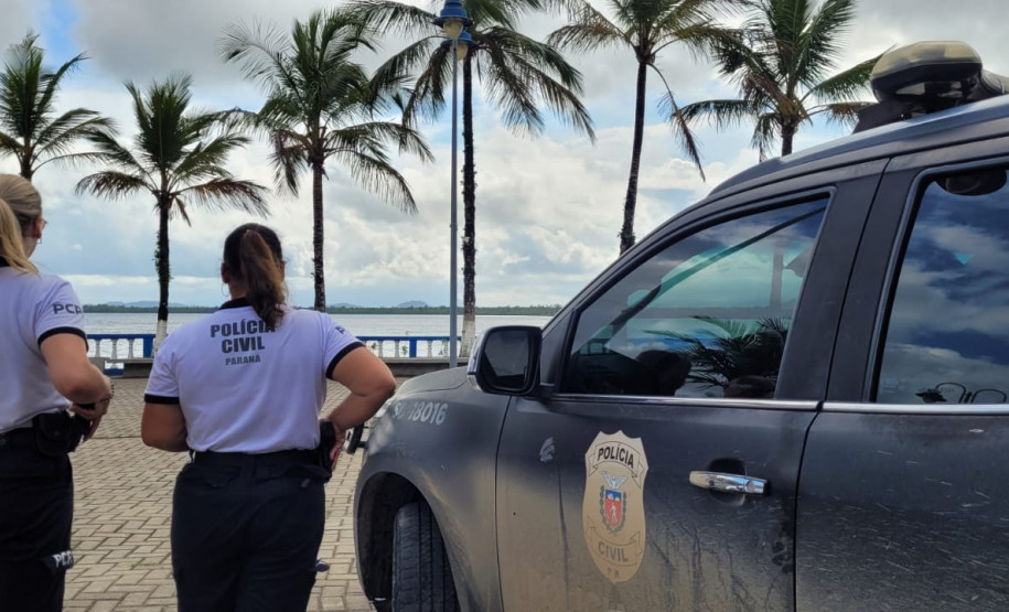 Força-tarefa da PCPR agiliza 121 ações de polícia judiciária em Guaraqueçaba, no Litoral