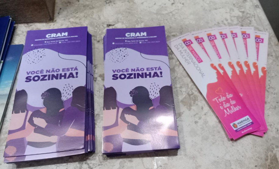 PCPR participa de reunião para fortalecer as ações de combate à violência contra a mulher em Maringá