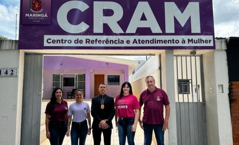 PCPR participa de reunião para fortalecer as ações de combate à violência contra a mulher em Maringá