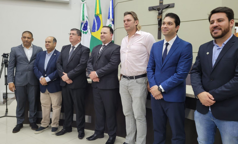 PCPR realiza eventos de posses para novos servidores no Interior
