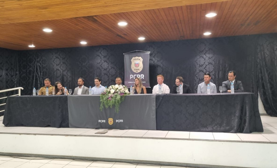 PCPR realiza eventos de posses para novos servidores no Interior