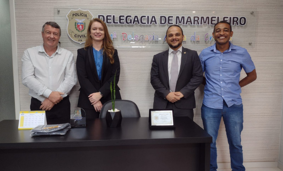 PCPR realiza eventos de posses para novos servidores no Interior