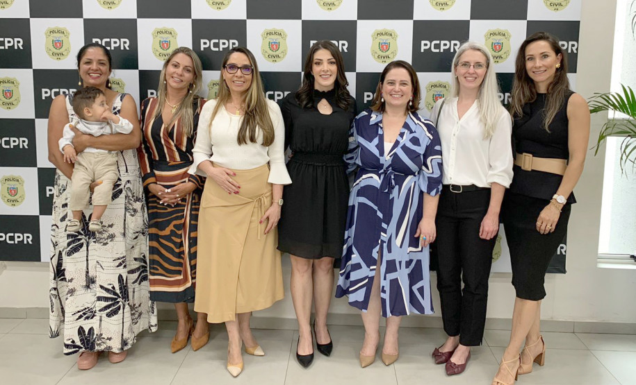 PCPR realiza evento de posse para nova delegada em Pato Branco