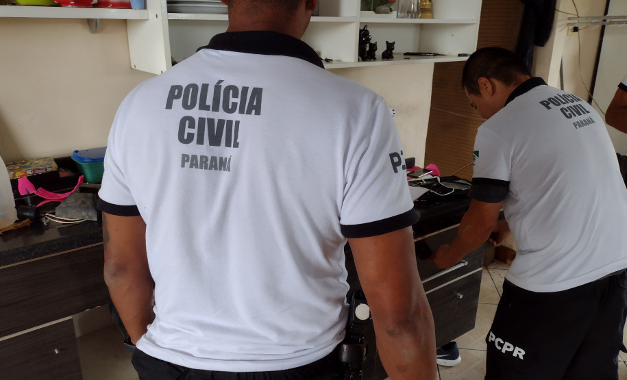 PCPR prende foragido da justiça em Matinhos