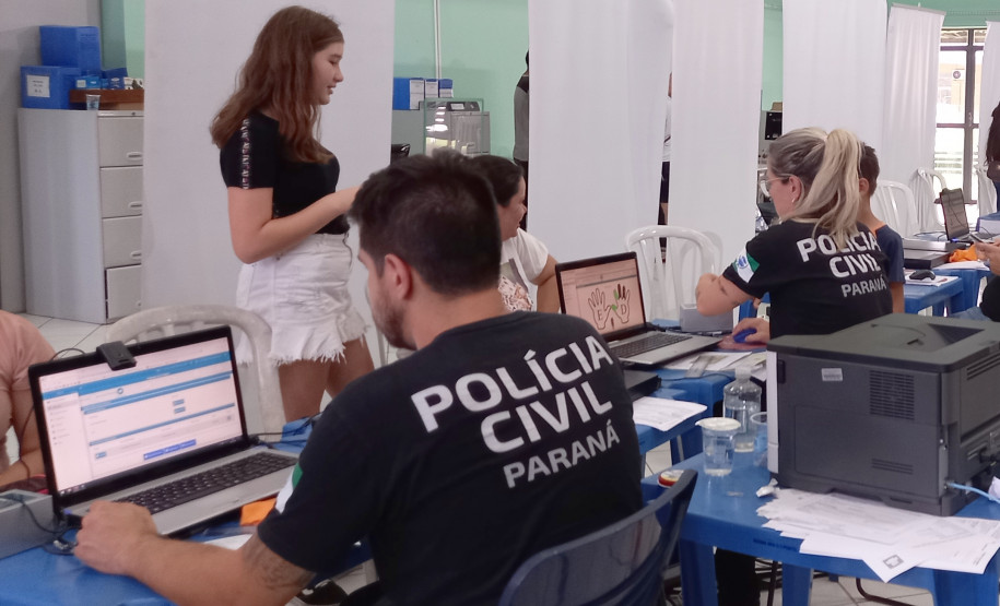 PCPR na Comunidade atende cerca de 800 pessoas em Morretes