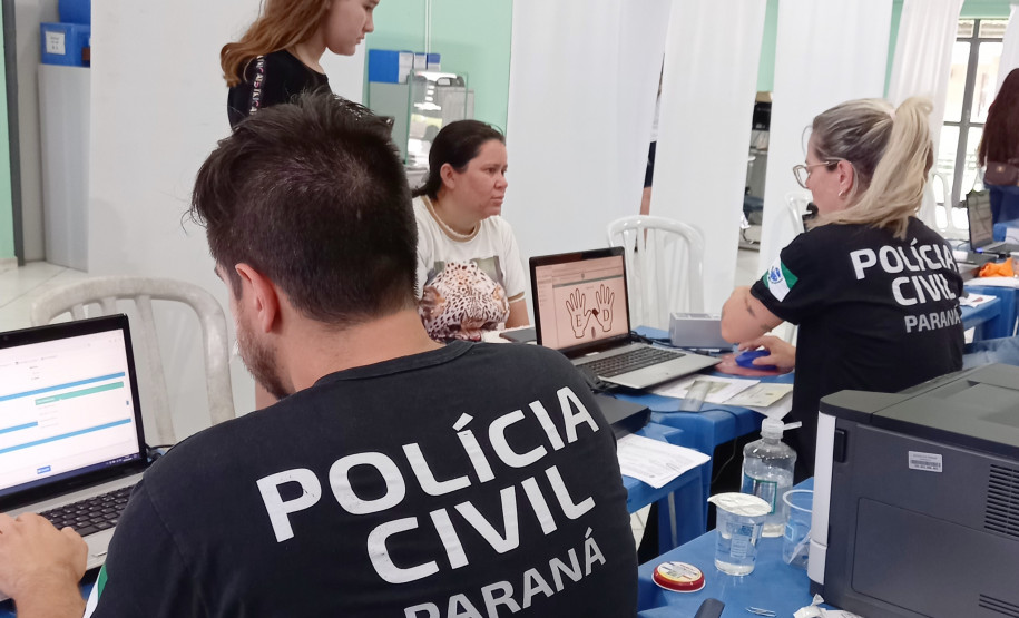 PCPR na Comunidade oferece serviços para a população de Pontal do Paraná