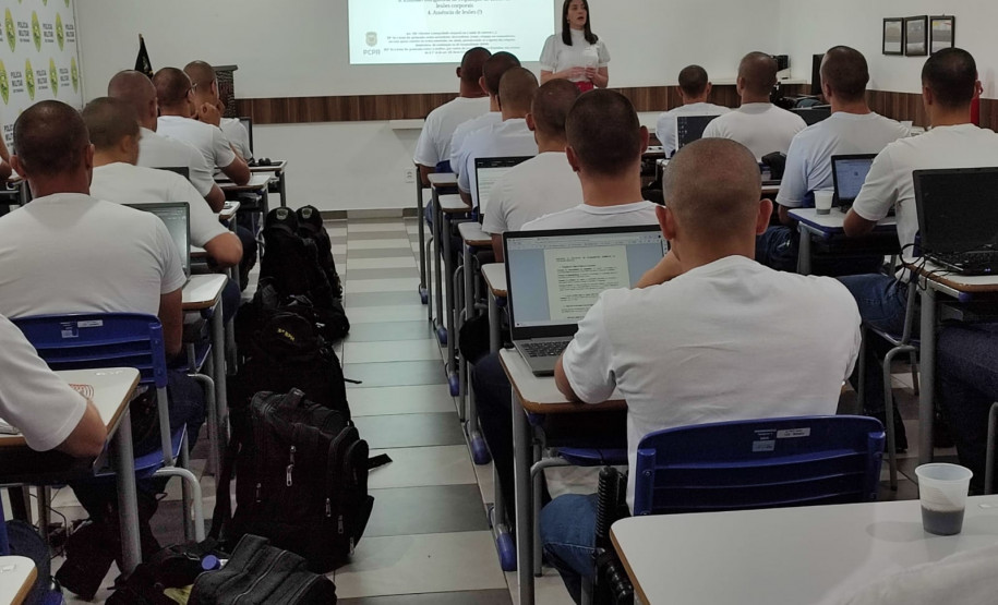 PCPR realiza atividade de orientação para casos de violência contra mulher em Pato Branco