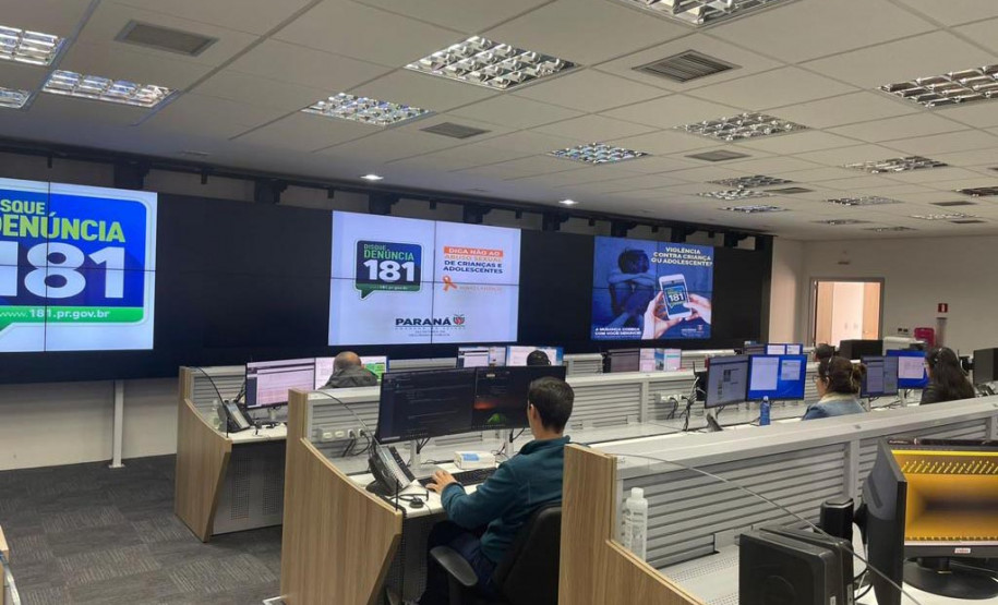 Para manter atendimento célere no Litoral, PCPR e Disque 181 reforçam importância da denúncia