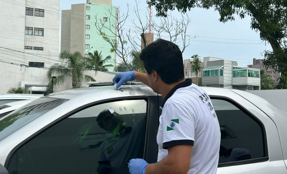 PCPR possui equipe de papiloscopistas atuando na Operação Verão Maior Paraná