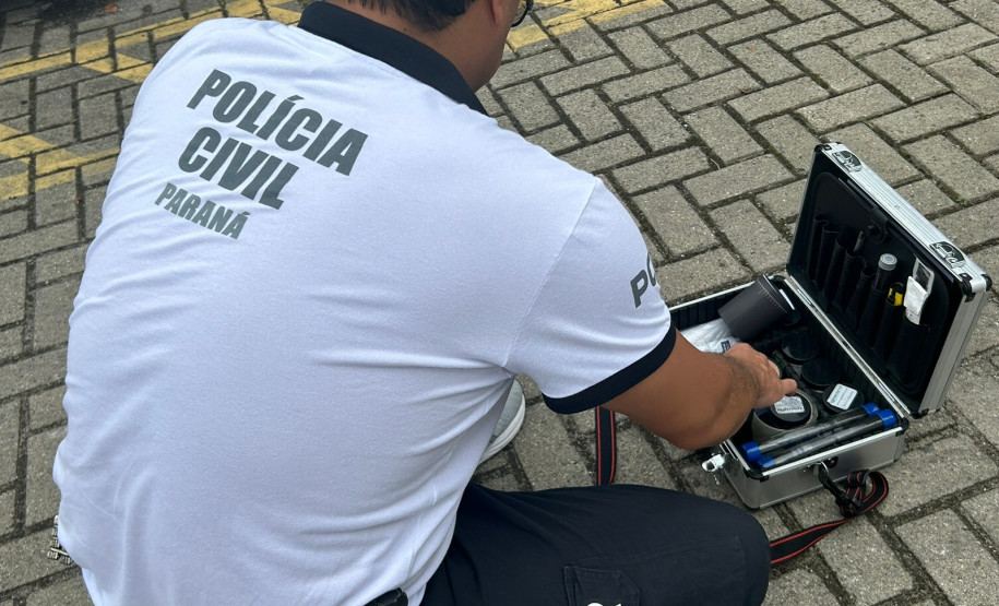 PCPR possui equipe de papiloscopistas atuando na Operação Verão Maior Paraná