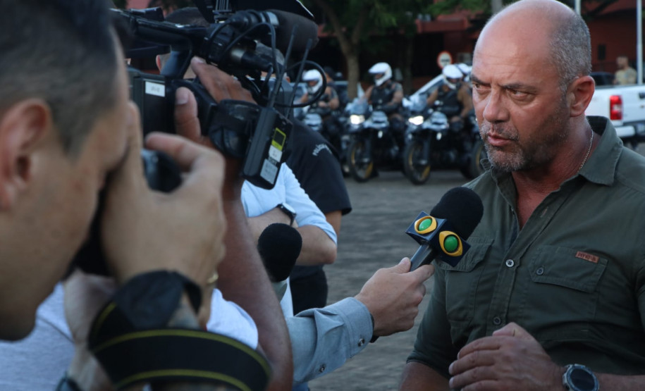 Com ações integradas, Estado e Prefeitura lançam operação de segurança em Maringá