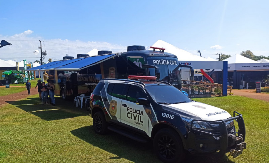 PCPR orienta sobre o uso de drones durante Show Rural em Cascavel