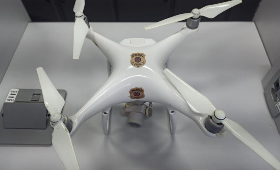 PCPR orienta sobre o uso de drones durante Show Rural em Cascavel