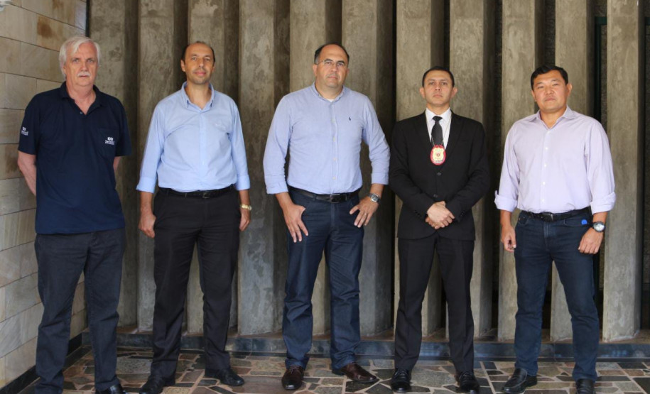 PCPR recebe doações de cestas básicas do Sinduscon para serem doadas para mulheres vítimas de violência doméstica