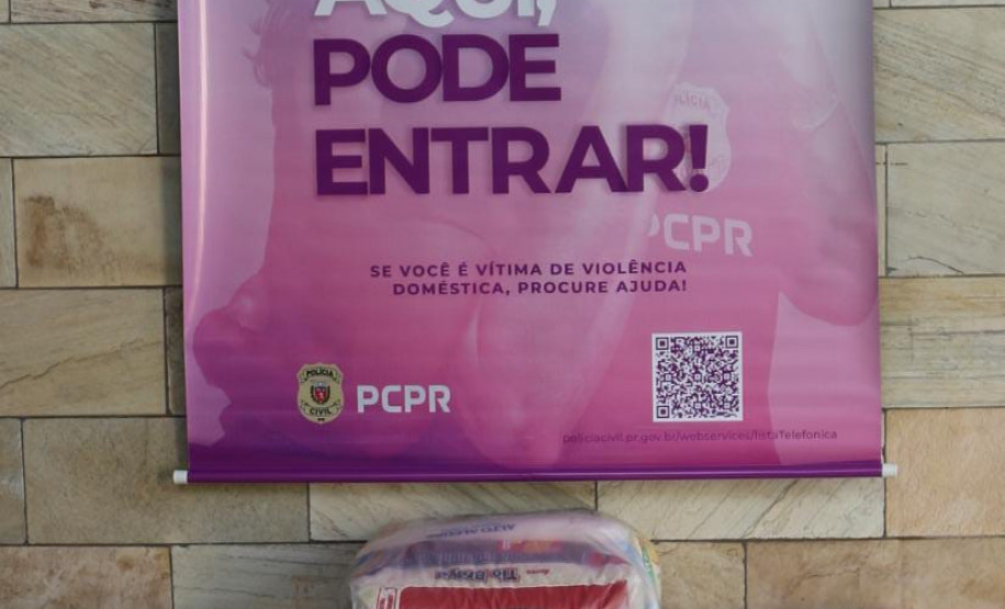 PCPR recebe doações de cestas básicas do Sinduscon para serem doadas para mulheres vítimas de violência doméstica