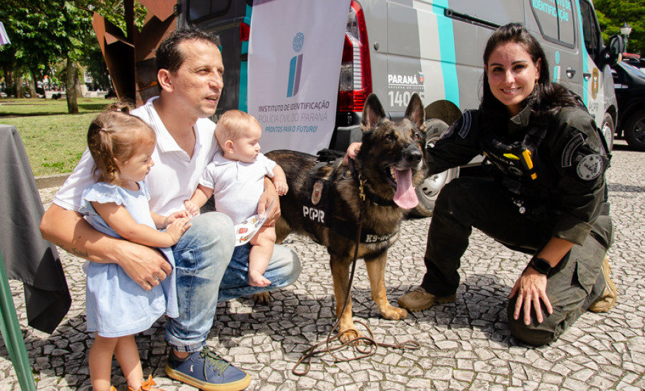 PCPR realiza evento Mulheres em Ação na praça Rui Barbosa em Curitiba
