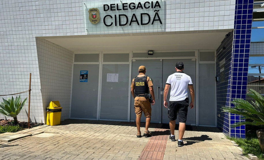 PCPR e PMPR encontram corpo enterrado em quintal e prendem suspeito