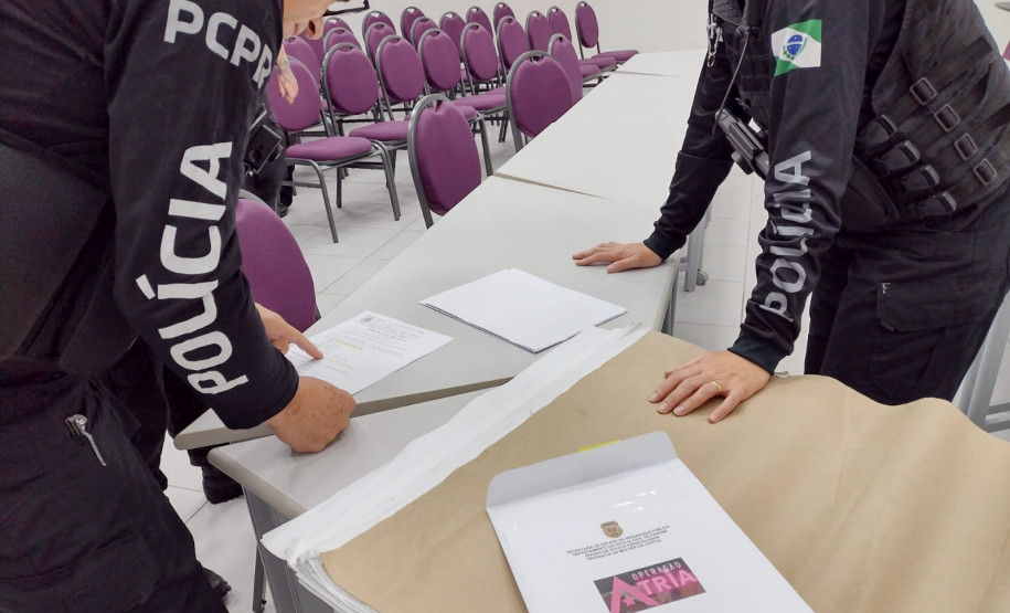 PCPR prende 232 pessoas em operação de combate à violência contra mulheres