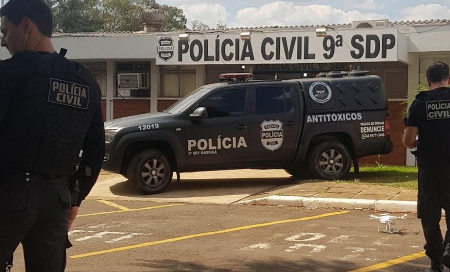 PCPR prende integrantes de organização criminosa envolvida no tráfico de drogas em Maringá