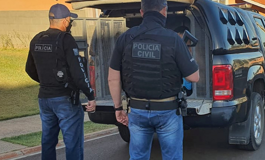 PCPR prende suspeito de três homicídios ocorridos em Jaguariaíva