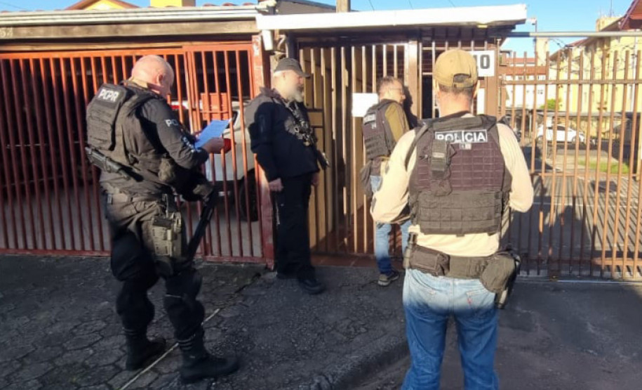 PCPR prende 232 pessoas em operação de combate à violência contra mulheres