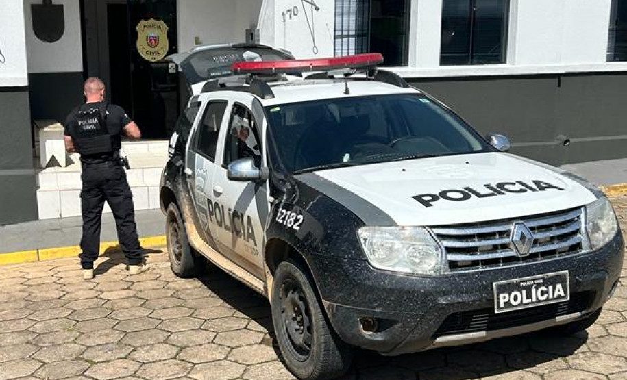 PCPR prende homem suspeito do homicídio do próprio pai em Piraquara