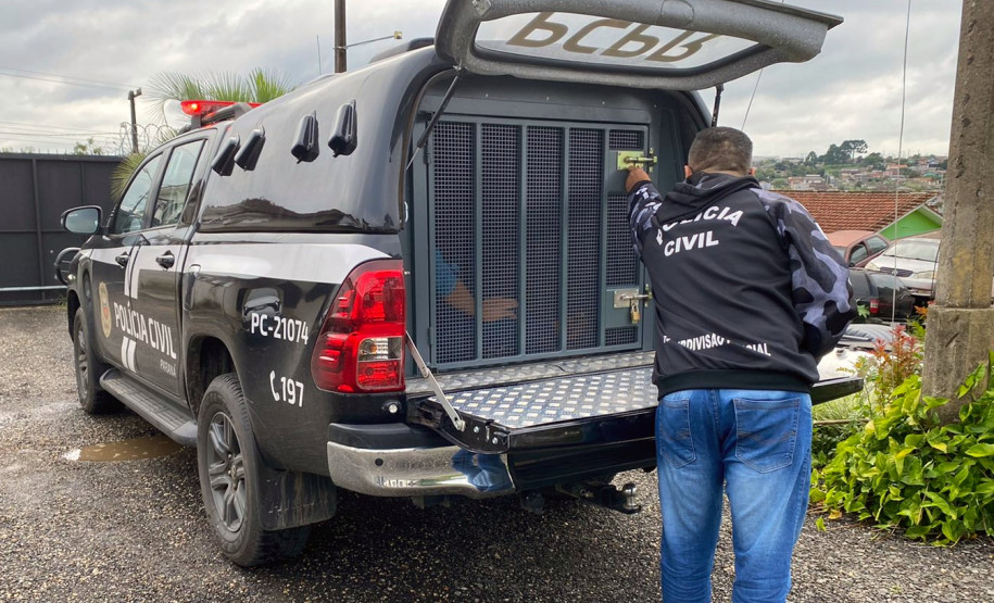 PCPR prende homem por descumprimento de medida protetiva em Porto Amazonas