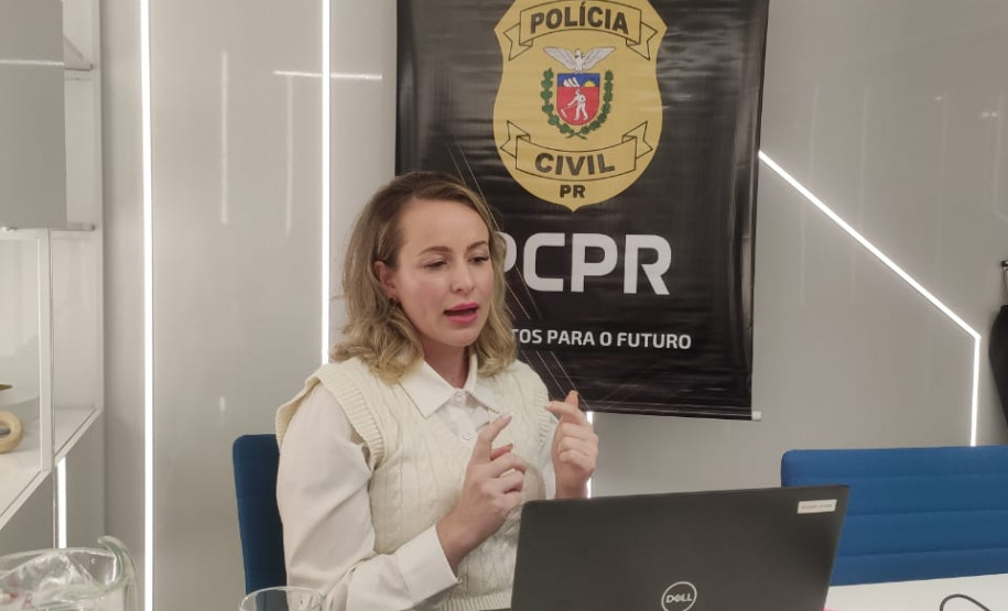 PCPR ministra palestra sobre violência doméstica em empresa na Capital