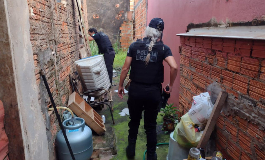 PCPR prende 18 homens em operação de proteção às mulheres em todo o Estado