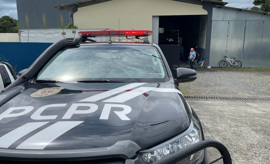 PCPR apreende 20 toneladas de fios de cobre e prende cinco pessoas na Capital