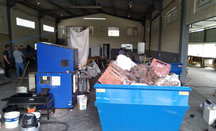 PCPR apreende 20 toneladas de fios de cobre e prende cinco pessoas na Capital