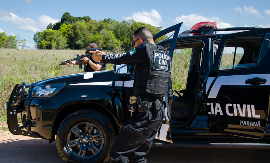 PCPR prende suspeito de estupro de vulnerável contra três sobrinhas em Castro